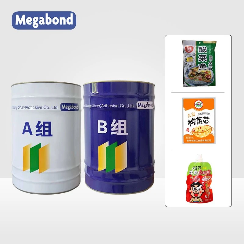 Solvent-free 100℃ Anti-Cooking Laminating Adhesive Solvent-free 100℃ Anti-Cooking Laminating Adhesive