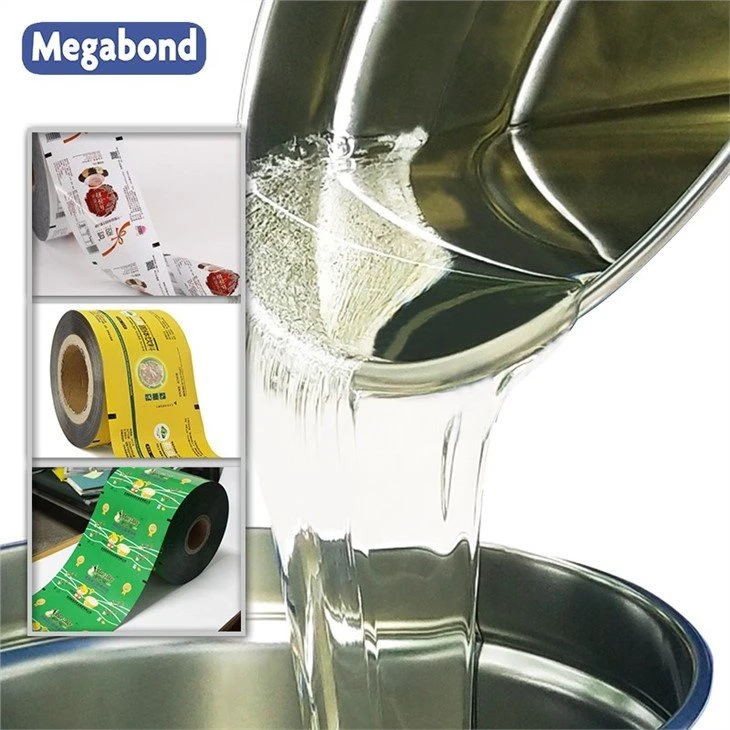 Solvent-free 100℃ Anti-Cooking Laminating Adhesive Solvent-free 100℃ Anti-Cooking Laminating Adhesive