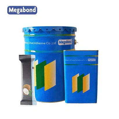 Клей для ламінування на основі розчинника 125 градусів, що запобігає реторті